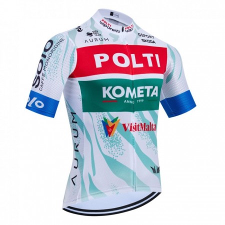 Wielershirt 2024 Polti Kometa - Wit